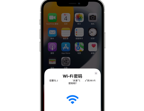 铁力苹果15维修店分享iPhone15如何共享Wi-Fi密码