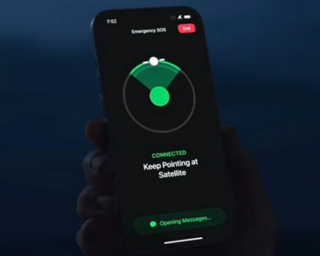 铁力Apple服务中心分享iPhone卫星通信服务有什么用