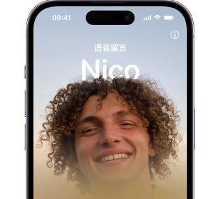 铁力苹果15服务站分享iPhone15实时语音留言开启方法