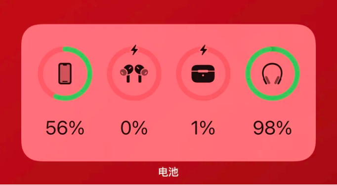 铁力apple维修网点分享iOS16如何添加电池小组件 