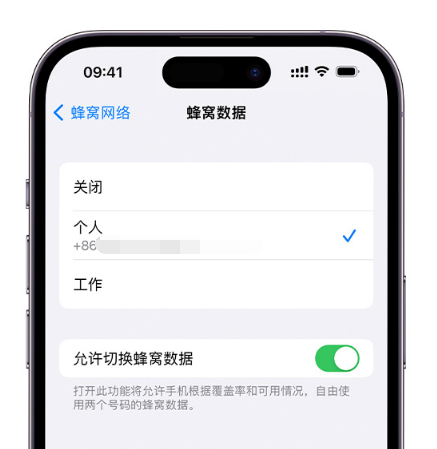 铁力苹果维修服务分享如何在iPhone上使用双卡 